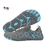 Barefoot Shoes Women Men, Hike Footwear Waterproof Trail Running Healthy & Non-Slip Outdoor Breathable Wide Shoes