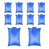 Wasserbeutel für Poolabdeckung, robustes, auslaufsicheres Spa-Zubehör, Bodenpool-Abdeckungsgewichte, für , Alltag, Zuhause, Garten, Hof, Urlaub, Wohngewerbe