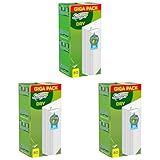 Swiffer Bodenwischer Trockene Bodentücher (80 Tücher) Wischer ideal gegen Staub, Tierhaare & Allergene (Packung mit 3)