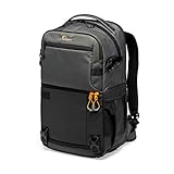 Lowepro Fastpack PRO BP 250 AW III Kamerarucksack - Kameratasche/Fotorucksack für spiegellose und DSLR-Kameras wie Nikon D850, 300D, mit Zugang per QuickDoor, Fach für 15-Zoll-Laptop, Ripstop