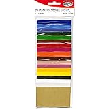 Meyco Verzierwachs 18 Wachsplatten Sortiert verzieren von Kerzen