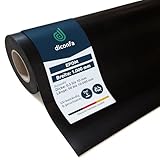 diconfa Gummimatte UV-STABIL GERUCHSARM EPDM BREITE 1000mm 100cm 1m breit Dicke 0,5 bis 20mm LÄNGE 0,05 bis 10m Auswahl 1000 x 1250mm (100 x 125cm), 2mm stark Gummiplatte Innen Außen rutschfest