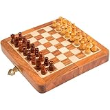 Philos 2719 - Reiseschach Mini, Feld 12 mm, Königshöhe 20 mm, magnetisch