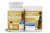 NATUREFLOW Pets Gelenk-Bundle für Hunde – Gelenk-Tabletten & Grünlippmuschelpulver – Natürliche Unterstützung für Beweglichkeit & aktive Hunde Aller Größen