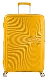 American Tourister Soundbox - Spinner S Erweiterbar Handgepäck, 55 cm, 35.5/41 L, Gelb (Golden Yellow)