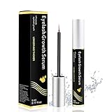 Wimpernserum, Wimpern Serum Wachstum, Augenbrauen Serum Testsieger, Premium Long Eyelash Growth Serum, Fuller Thicker Lashes und Brows 5 ML