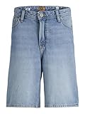 JACK & JONES Boy Jeans-Shorts Loose Fit Jeans-Shorts Junior