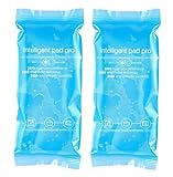 2x Kalt Warm Kompressen - MADE IN GERMANY - Kühlpads Set 29x12 cm - Vielseitige Kühl- und Warmkissen, Gelkissen