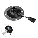 UtySty Ersatz-Bürostuhl, Kippkontrolle, robuster Drehsitzmechanismus, Basis, 14 cm (5,5 Zoll), Montageplatte, Auf- und Abhebehebelgriff für ergonomische Gaming-Computerstühle, Barhocker,