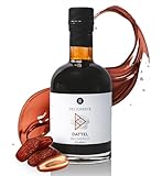 Deligreece Dattel Balsamico Essig | Traditionell hergestellter Balsamico von Kreta | Kräftig, würzig & süß zugleich mit frischen Datteln | Handgemachter Weißweinessig aus Griechenland (250ml)