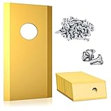 Ersatzklingen für Robotermäher, Set 30x Schneiden + 30x Schrauben + Box,Außergewöhnliche Haltbarkeit und Präzisions-Schneiden