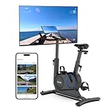 Heimtrainer Fahrrad mit Magnetischem Widerstand, RENPHO Exercise Bike mit APP, 24-EbeneWiderstand Einstellbar, Kardio Training Fitnessbikes mit LCD Monitor, Hometrainer Fahrrad 120 kg Belastbar