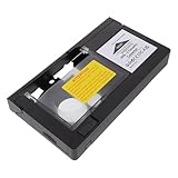 ROMISBABA Kassettentape Adapter VHS c zu Vhsc Halbzoll Video Konverterbox Kompakt Leicht Langlebig Kompatibel mit Camcorder bändern für Schnelle Videokonvertierung und Stabile Bildqualität
