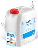 Bioethanol 5L Premium – Geruchsneutraler Brennstoff für Kamin, Tisch- & Gelkamine | 94% Reinheit | Rußfrei & Sicher – Made in Germany