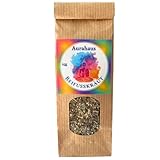 Beifußkraut 25 g - Räucherwerk Duftende Hölzer, Kräuter, Blüten zum Räuchern auf Sieb und Holzkohle Naturreine Räucherstoffe für Entspannung, Reinigung, Starker Schutz, Heilkraut