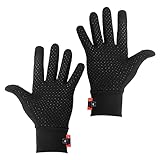 UKCOCO 1Paar Winterhandschuhe für Herren Damen Winddichte Touchscreen Fahrhandschuhe für Outdoor Aktivitäten Wasserabweisend Isolierend