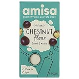 Amisa Glutenfreies Org Kastanienmehl, 350 g, 5 Stück