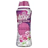 Lenor Unstoppables Duft-Booster-Wäscheperlen, Mrs Hinch Winter Edition, Frosted Rose Wonderland, Non-Stop-Schub der Frische von Wäsche zu Tragen (570 g), limitierte Auflage