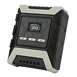 Acouto MPPT-Solarladeregler 12 V, 24 V, 48 , Automatische Identifizierung, PV-Solarpanel-Regler mit LCD-Farbdisplay, 12 –80 , 20 A, Geeignet für die Verfolgung des Solar-Lastreglers MPPT (mppt-40A)