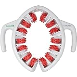 TESMED CELLULITE Manuelles Anti-Cellulite Massagegerät Made in Italy | Patentiert mit Dreifachwirkung | Klinisch getestete Wirksamkeit | Massage-Roller für Oberschenkel, Gesäß, Hautstraffung