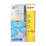 Avery CD-/DVD-Etiketten (für Laserdrucker)