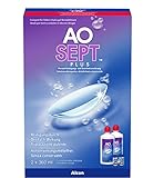 Aosept Plus Kontaktlinsen-Pflegemittel, Vorratspackung, 2 x 360 ml