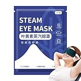 Beheizbare Augenmaske - Wärmende Nachtmaske | Lichtdichte Dampfmaske Für Schlaf Entspannung Meditation Flugreise