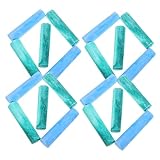 IMIKEYA 40 Stück farbige Tafelkreide Bürgersteig Blackboard -Kreide wasserlösliche Kreide Graffiti Lehrerkreide Klassenzimmer Jumbo-Kreide Kreidestifte für Tafel Gipspulver