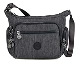 Kipling GABBIE S Kleine Umhängetasche, Active Denim (Blau)