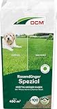 DCM Rasendünger Spezial - Langzeit Rasendünger - In MINIGRAN® TECHNOLOGY - Geeignet für Streuwagen - organisch-mineralischer NPK-Dünger - 18 KG für 450 qm