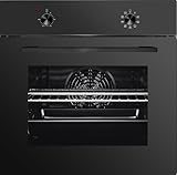 PKM Einbaubackofen EB7B - 64 Liter - 2200 Watt - Grillfunktion