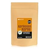 Wohltuer Bio Aprikosenkerne bitter, extra Qualität 300g