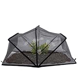 Monozoz Abdeckungen für Hochbeete | Hochbeet Gewächshausschutz - Faltbare schützende tragbare wiederverwendbare Kuppeln zum Pflanzen von Obstwachstum Gemüse Sämling Outdoor Gartenpflanze