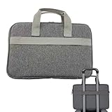 Messenger-Tasche für Herren, wasserdichte Arbeitstasche, ideal für Reisende und Reisende, diese Laptoptasche bietet eine Kombination aus Vorteilen und Stil für die Arbeit