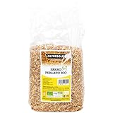 Oltresole - Perlgraupen italienisch, biologisch 1 kg - Bio-Getreide reich an Ballaststoffen und Proteinen, hergestellt in Italien, ideal für süße und herzhafte Backwaren, Familienformat