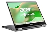 Acer Chromebook Spin 713 (CP713-3W-35CR) Laptop | 13' QHD Display | Intel Core i3-1115G4 | 8 GB RAM | 256 GB SSD | Intel UHD Graphics | Google ChromeOS | grau