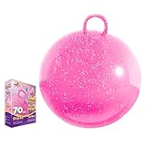 SummerPlay Hüpfball Pink Glitter 70 cm