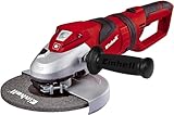 Einhell Winkelschleifer TE-AG 230 (2350 W, Scheiben-Ø 230 mm, Softstart, drehbarer Handgriff, Anti-Vibration, ohne Trennscheibe)