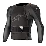 Alpinestars Protektionsjacke Sequence Schwarz Gr. L