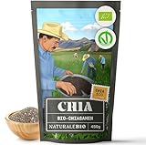 NaturaleBio Chia Samen 450g. Chia Samen Bio Unterstützt Gewichtsreduktion und Verdauung. Reich an Omega-3, Antioxidantien und Essentiellen Mineralien. Für Herz-, Knochen- und Muskelgesundheit.