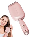 Jubilofex Lockenstab | Lockenstab für Haar, 32 mm, Styling-Werkzeug zum schnellen Erhitzen von Katzenpfoten, Wellenstruktur für Frauen, Mädchen, lockere Locken, Reisen, Strand