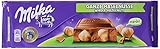 Milka Ganze Haselnüsse - 6 x 270g | Alpenmilch Schokolade mit ganzen Haselnüssen