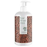 Australian Bodycare Hair Rinse 500 ml | Kopfläuseshampoo nach der Kopfläusebehandlung für die ganze Familie | Teebaumöl Shampoo mit 100% natürlichem Teebaumöl