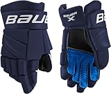 Bauer S21 X Intermediate BLACK/WHITE12 Eishockey Handschuh