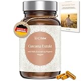 BACKLAXX ® Curcuma Extrakt Kapseln 95% Curcuminoide & Piperin – Hochdosiert, Vegan, Mit Bio-Curcuma Pulver & Schwarzem Pfeffer Extrakt, 90 Kapseln