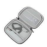 Gadpiparty Festplattentasche Elektronischer Organizer-fall Halter Beutel Lagerung Veranstalter Schlüssel Kopfhörertasche Inhaber Reise-aufbewahrungstasche Hängend Tasche Für Usb-kabel Black