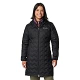 Columbia Damen-Daunenjacke mit Kapuze, Delta Ridge II