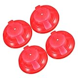 Operitacx 4 Stück Teiliges Schutzcover für Staubschutz für Koch und Backanwendungen Installieren Passt Verschiedene Modelle Schützt vor Verunreinigungen und Sorgt für