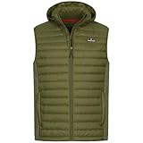 Höhenhorn Dolden Herren Weste Hybridjacke Grün Gr. L