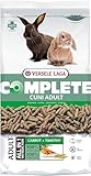 VERSELE-LAGA - Complete Cuni Adult - Ballaststoffreiches extrudiertes Komplettfutter für (Zwerg-) Kaninchen - 1,75kg